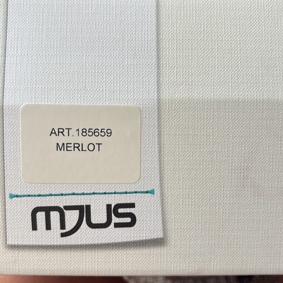 MJUS Leather Ankle Boots In The Color Merlot Size 40 - Picture 8 of 8